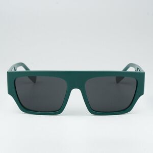 NEW Burberry BE4397U MICAH 407187 Green Dark Grey Unisex Sunglasses BE 4397U